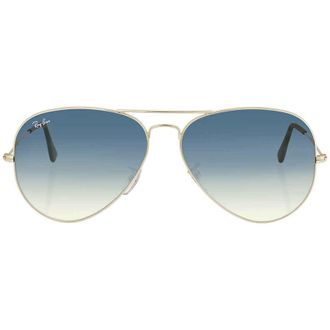 Ray-Ban Aviator Gradient Light Blue Gradient Unisex Sunglasses RB3025 003/3F 62