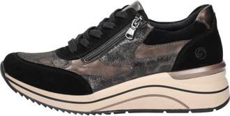 Remonte Schoenen, Dames, Zwart, 43 EU, Veterschoenen Laag