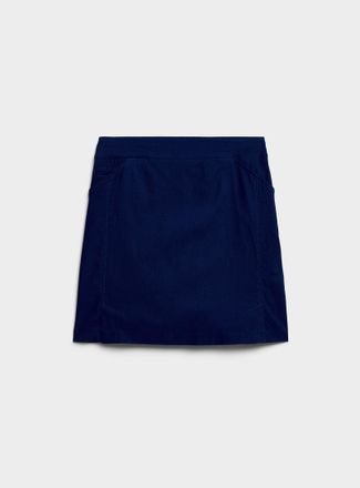 Contemporaine Womens Stretch bengaline skort