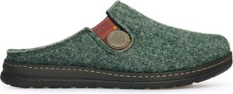 Rohde Groene heren klomp pantoffels - Heren - Slip ons - Groen - 40 EU - Su&egrave;de - Schoenen