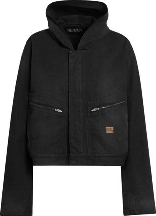 Balenciaga Dames, Jassen, Zwart, Maat: S