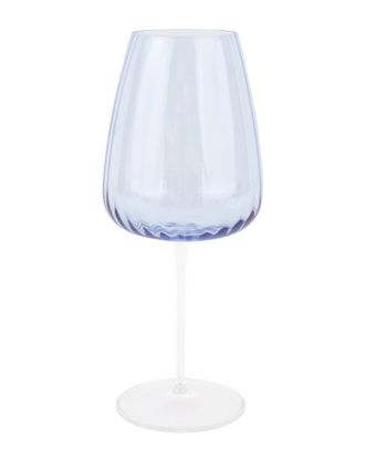 Vietri Vietri Francesca Light Blue Wine Glass With $6 Credit