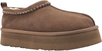 Australia Luxe Outback Braid Platform Sheepskin Slipper
