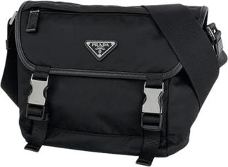 Prada Borsa a spalla vintage Pre-owned - - Pre-owned - Donna - Nero - ONE SIZE