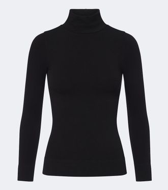 Toteme Top in jersey a collo alto
