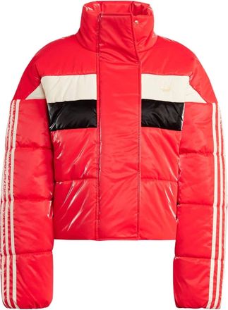 adidas (WMNS) adidas Ski Chic Puffer Jacket Asia Sizing Red IA3918