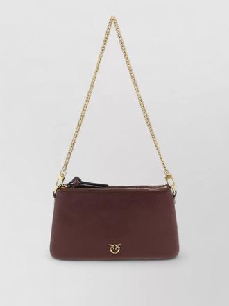 Pinko mini double small shoulder chain bag