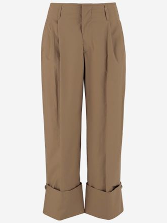 パンツ Darkpark Beige Cotton Pants Beige Tomi Cotton Pants | DARKPARK - Antonia