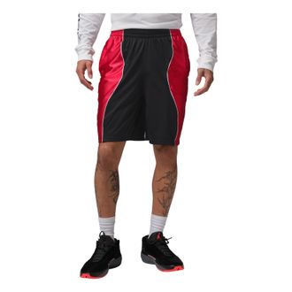 Nike Jordan Sport Dri-FIT Y2K Shorts Black White Gym Red IF3541-013