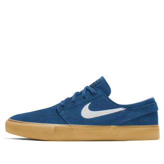 Nike Zoom Stefan Janoski RM SB Court Blue Gum Light Brown AQ7475-405