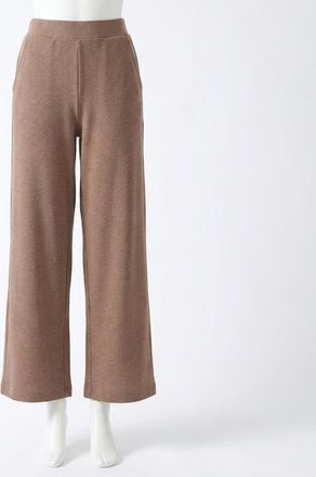 Z Supply Andre Wide Leg Pant In Milkshake