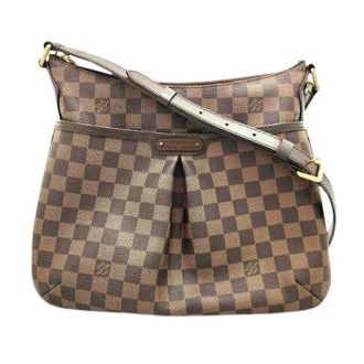 Louis Vuitton Pre-owned Shoulder Bags, female, Brown, Size: ONE SIZE Pre-owned Bloomsbury PM Damier Shoulder Bag
