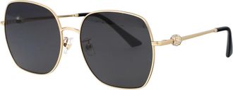 Jimmy Choo London Stijlvolle zonnebril met 0Jc 4008Hd model - Dames - Zonnebrillen - Geel - 59 MM - Accessoires