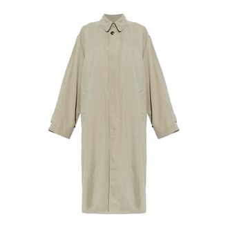 Maison Margiela Dames, Mantels, Grijs, Maat: XS