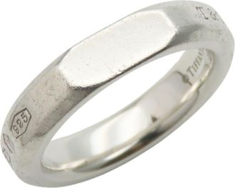 Tiffany & Co. Silver Silver 925 Band Ring (Pre-Owned)