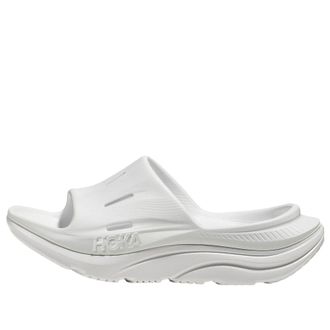 Hoka One One Ora Recovery Slide 3 White 1135061-WWH