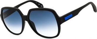 adidas OR0034 02W Matte Black/Blue Gradient