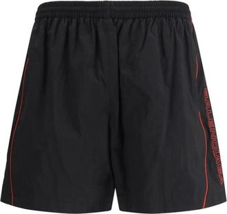 Balenciaga Badmode, Heren, Zwart, M, Monogram Zwemshorts