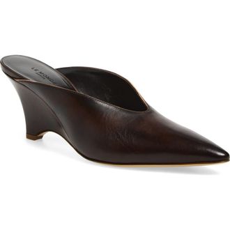 Le Monde Beryl Victoria Wedge Mule in T Moro at Nordstrom, Size 9.5Us