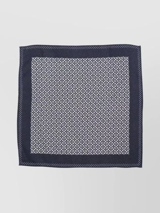 Brunello Cucinelli silk pocket square