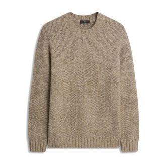 Cinque Maglieria Girocollo - - Knitwear - Uomo - Beige - L