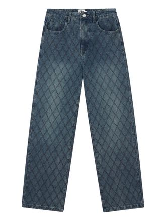 B+ab embellished jeans - Blue