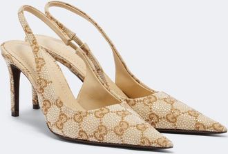 Gucci Salones destalonados Donna con GG adornados