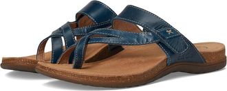 Taos Footwear Perfect Womens Shoes Petrol Blue : 10 M, Leather