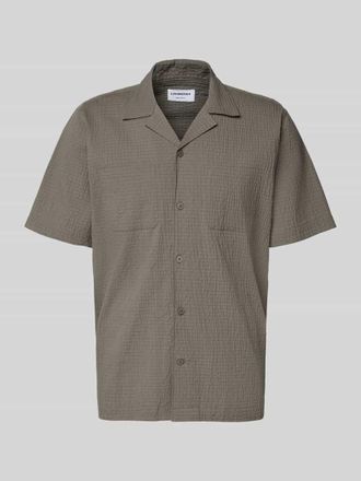 Lindbergh Lindbergh Modern Fit Freizeithemd mit Brusttaschen in Khaki, Gr&ouml;&szlig;e XXXL