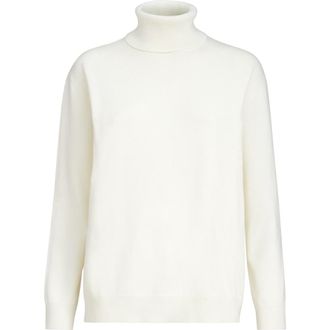 Brunello Cucinelli Cashmere sweater with monili in White at Nordstrom, Size Xx-Small Eu