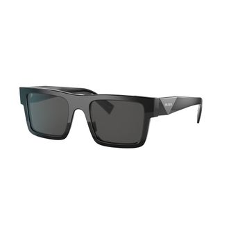 Prada PR 19WS 1AB5S0 52mm Unisex Rectangle Sunglasses