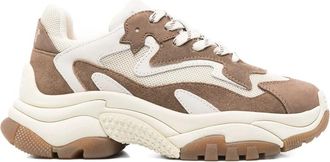 Ash Addict Suede Panelled Chunky Sneakers