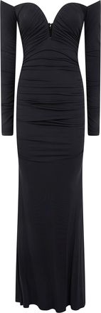 Elisabetta Franchi Dress Long Sleeve Red Carpet