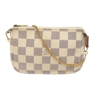 Louis Vuitton Pre-owned Mini Bags, female, White, Size: ONE SIZE Pre-owned Pochette