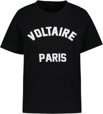 Zadig&Voltaire Alys Hc Voltaire Paris T-Shirt