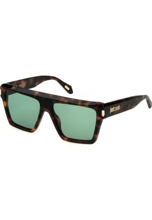 Just Cavalli Womens SJC032 57 09AJ Sunglasses - Brown - One Size