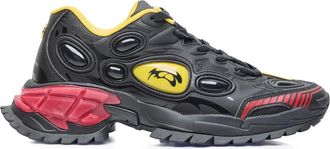 Rombaut Nucleo sneakers - unisex - Recycled TPU/Rubber/Polyurethane/Polyamide/Fabric - 36 - Black
