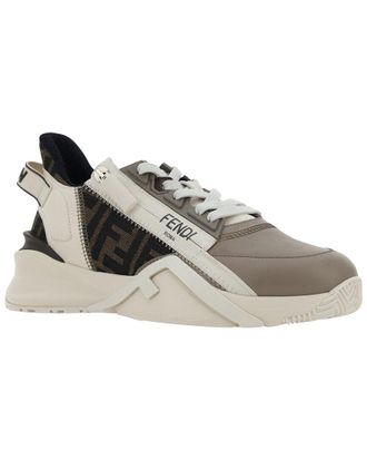 Fendi Fendi Leather Sneaker