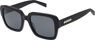 Karen Millen KM5061 001 Womens Sunglasses Black Size 53