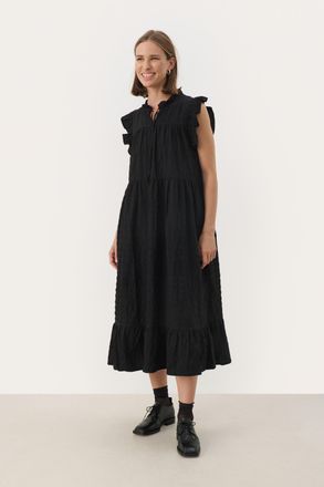 Part Two Jurk Regular fit black