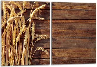 OEM Placa Protectora De Vidrio Para Estufa 2x40x52 Trigo