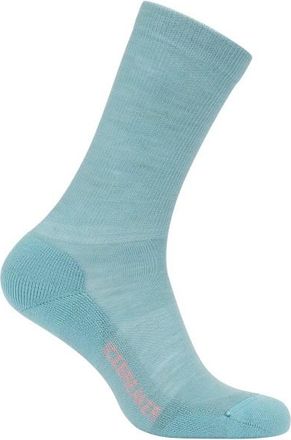 Icebreaker Lifestyle Light Crew Multifunktionssocken für Damen | türkis