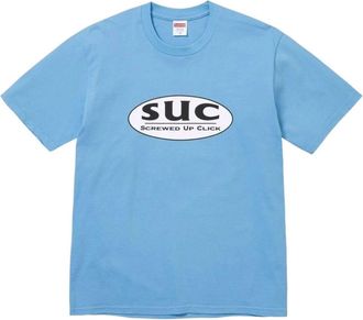 SUPREME x DJ Screw SS26 SUC T-Shirt Blue SUP-SS26-147-BLU