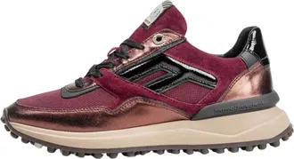 Floris Van Bommel Schoenen, Dames, Veelkleurig, 38 1/2 EU, Sfw-10170 Noppi Sneakers