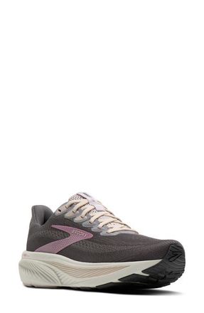 Brooks Ghost 17 Running Shoe in Poppy Seed/Pink/Bluewash at Nordstrom, Size 11.5