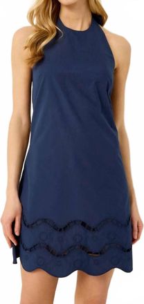Marie Oliver Patti Mini Dress In Eyedra