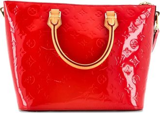 Louis Vuitton Montebello Vernis MM handtas met monogram - Rood
