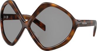 Prada PR B21S 20D50Q 68mm Womens Oversized Sunglasses