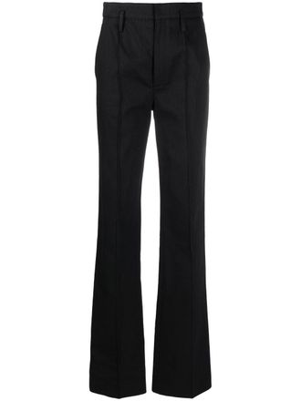 Saint Laurent Straight broek - Zwart