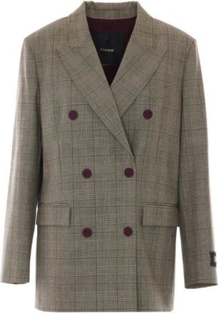 Pinko Pinko, Donna, Giacche, Beige, L, new